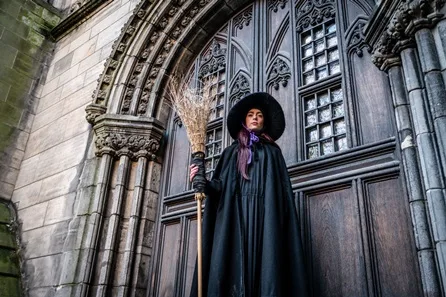 Edinburgh Witches Walking Tour for Two Adults at Edinburgh