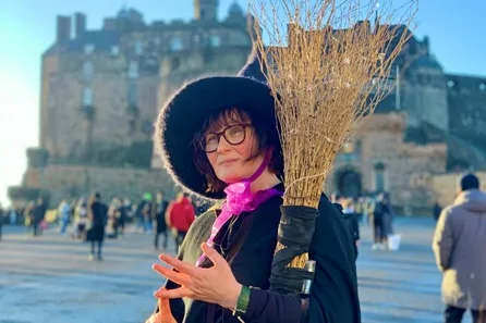 Edinburgh Witches and Underground Vault Tour with Magical Potion Cocktail and Smoking Shot Experience for Two