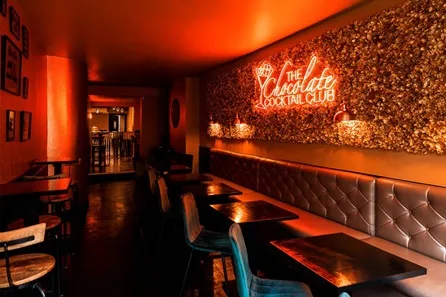 Chocolate Cocktail Club with Drinks at Farringdon
