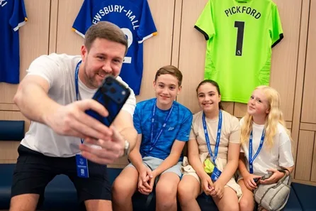 Everton FC Family Stadium Tour for Two Adults and Two Children at Liverpool