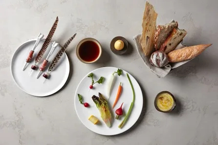 Exclusive Michelin Starred Private Dining Four Course Lunch with Additional Credit for Four at HIDE, Mayfair