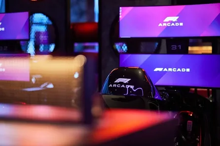 F1® Arcade Simulator Racing Experience with Prosecco and Small Plates for Four — Birmingham