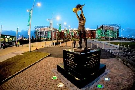 Family Celtic FC Stadium Tour for One Adult and Two Children at Glasgow