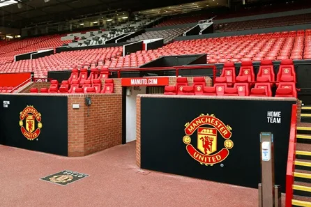 Family Manchester United Stadium Tour with Red Planet Immersive VR Experience for Two Adults and Two Children at Old Trafford