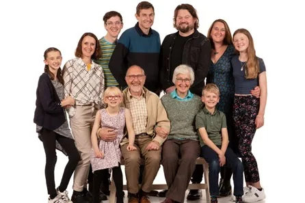 Family Photoshoot with Complimentary Prints and Keychains at Derbyshire