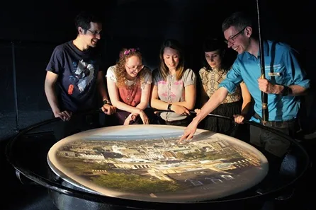 Family Visit to Camera Obscura and World of Illusions Edinburgh for Two Adults and One Child at Camera Obscura & World of Illusions