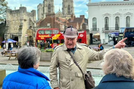 York Historical Gems Walking Tour with a Taster from York's Chocolate Story for Two Adults and Two Children at York