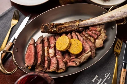 Feasting Menu for Two at Hell's Kitchen by Gordon Ramsay