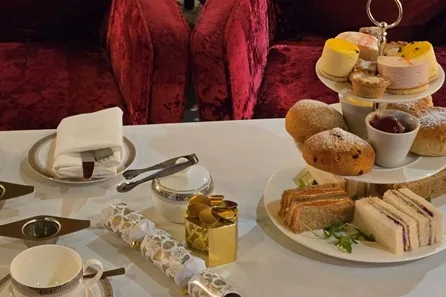 Festive Afternoon Tea for Two at DoubleTree by Hilton London Greenwich at DoubleTree by Hilton London Greenwich