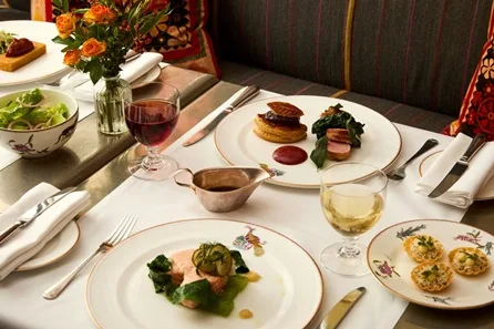 Film Club at The Soho Hotel with Three Course Meal and Champagne for Two at The Soho Hotel with Three Course Meal and Champagne for Two