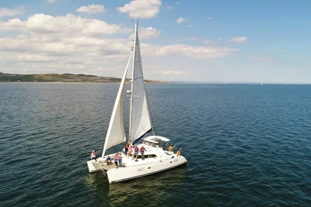Firth of Forth Luxury Yacht Sailing Full Day for Two at Edinburgh