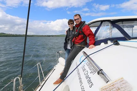 Firth of Forth Luxury Yacht Sailing Full Day at Edinburgh