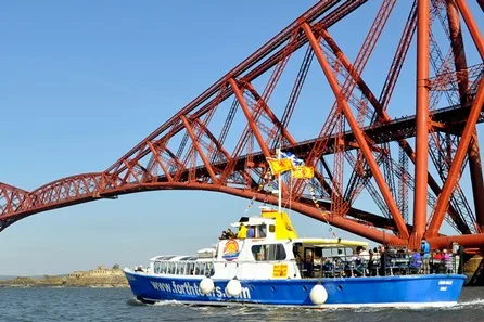 Three Bridges & Inchcolm Island Cruise for Two at Edinburgh
