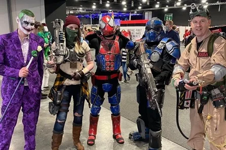 For the Love of Fantasy and Sci-Fi Convention London Weekend Family Entry for Two Adults and Two Children - 22nd and 23rd August 2026