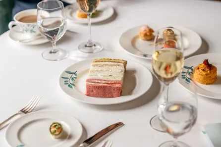 Fortnum & Mason Champagne Afternoon Tea for Two in The Diamond Jubilee Tea Salon at St James's