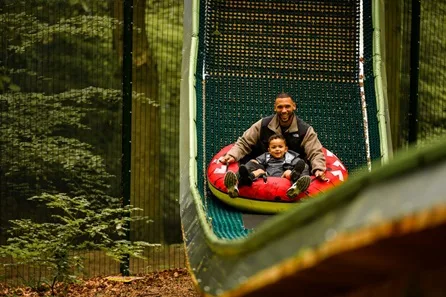 Forest Tubing for Two on the UK's Longest Outdoor Tubing Slide at Zip World Manchester at Zip World Manchester, Zip World Ltd