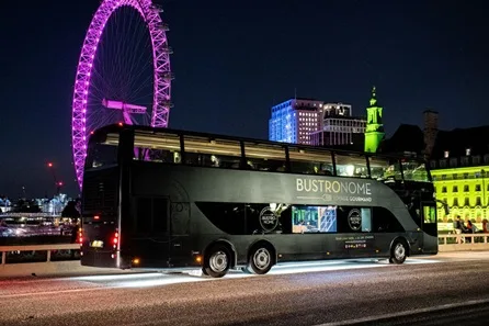 Four Course Lunch and Tour aboard the Bustronome, London at Victoria Embankment (outside Embankment Station)