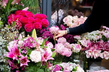 Flower Workshop with Coffee at Penny Blooms & Beans