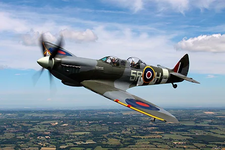 20 minute Fly With a Spitfire Experience at Epping