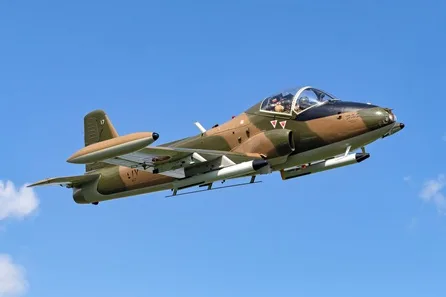 Fly in a Military Fighter Jet at Epping