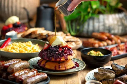 Free-Flowing Prosecco Brunch for Two at Rail House Café, Victoria at Rail House Café, Victoria