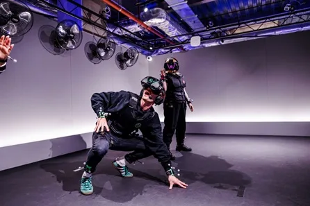 Full Body Virtual Reality Experience for Two at Sandbox VR, Covent Garden