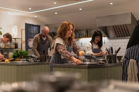 Full Day Cookery Class for Two at the Nick Nairn Cook School at the Nick Nairn Cook School