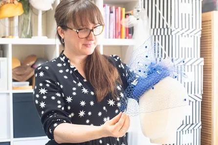 Full Day Fascinator Hat Making Workshop for Two at Kingston-upon-Thames