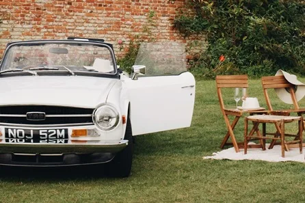 Full Day Midweek Classic Car Hire and Picnic Afternoon Tea for Two at Norwich
