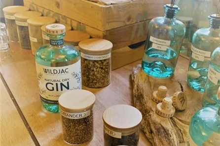 Gin Tour and Tasting at Wildjac Homegrown Distillery at Wildjac Homegrown Distillery, Worcestershire