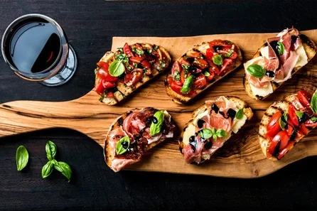 Giro D'Italia Wine Tasting and Tapas with Winfield Wines at Strand
