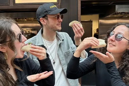 Gourmaze: The Taco Trade Food Tour of London for Two at London