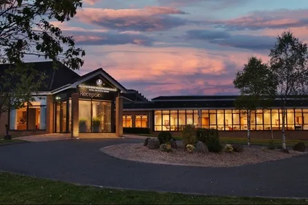 Glasgow Westerwood Hotel Spa Day with 25 Minute Treatment, Lunch and Prosecco for Two