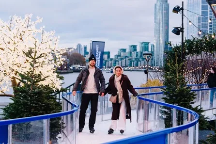 Glide at Battersea Power Station Ice Skating for Two