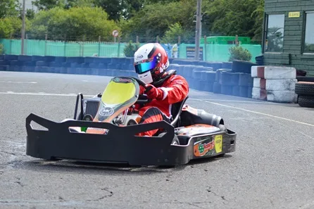 Go Karting Thrill at Midland Karting at Midland Karting