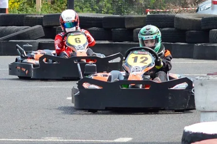 Go Karting Thrill for Two at Midland Karting at Midland Karting