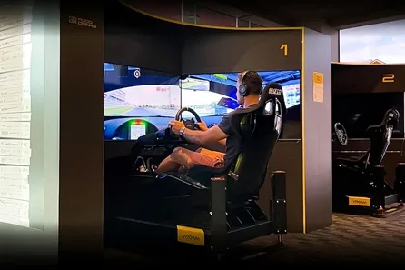 GT3 Race Car Simulator - 45 Minutes at Brighton