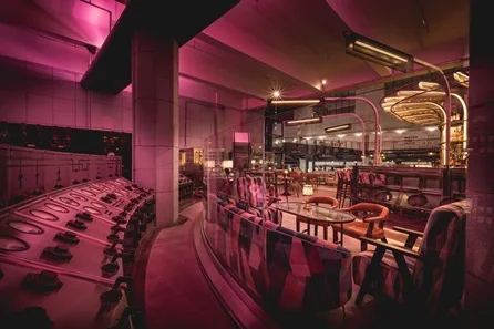 Audio Guided Tour with Cocktail and Champagne for Two at Control Room B, Battersea Power Station