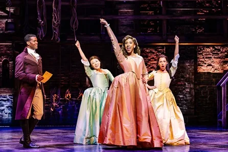 Hamilton Royal Circle Weekday Theatre Tickets and Three Course Dining at Rail House Café for Two