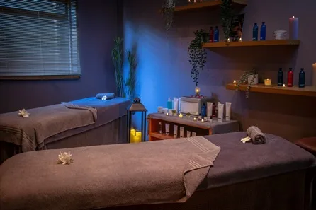 Hampshire Court Hotel Spa Day with 25 Minute Treatment, Lunch and Prosecco for Two at Basingstoke