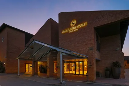 Hampshire Court Hotel Spa Day with 50 Minute Treatment, Lunch and Prosecco for Two at Basingstoke