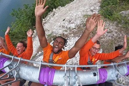 Hangloose Adventure Giant Swing at Bluewater - The Highest in Europe at Bluewater - The Highest in Europe, Dartford
