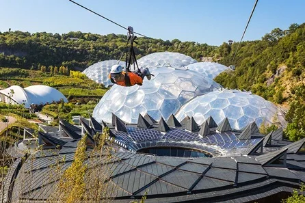 Hangloose Adventure Skywire Over the Eden Project