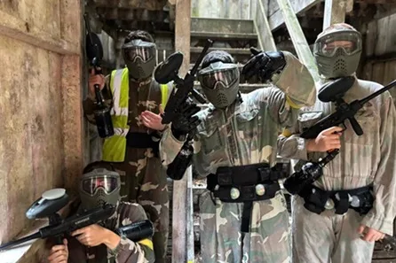 Half Day Paintballing for Four with 100 Paintballs Each — Luton at St Albans