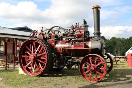 Half Day Portable Steam Engine Experience for One at Hollycombe