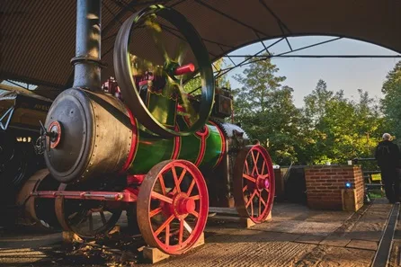 Half Day Portable Steam Engine Experience for Two at Hollycombe at Hollycombe, Liphook
