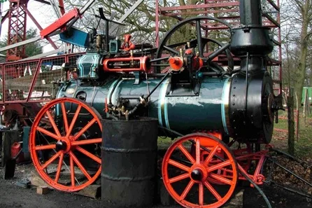Half Day Portable Steam Engine Experience for One at Hollycombe at Hollycombe, Liphook