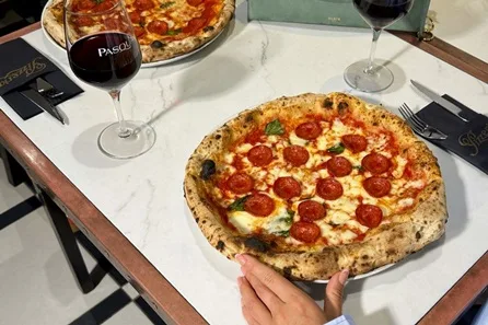 Harrods Pizza and Wine for Two at Pizzeria & Pasqua at Pizzeria & Pasqua, Knightsbridge