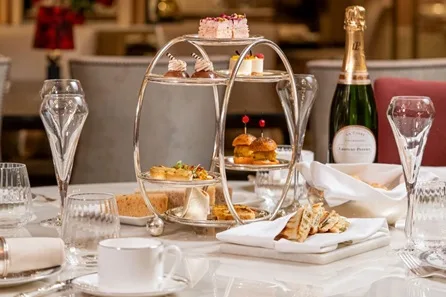 High Chai Experience with Champagne for Two at Madhu's at Madhu's