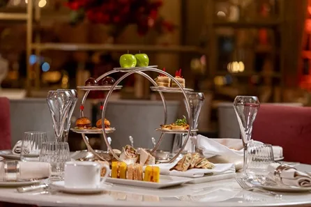 High Chai Experience for Two Adults and Two Children at Madhu's of Mayfair at Madhu's of Mayfair